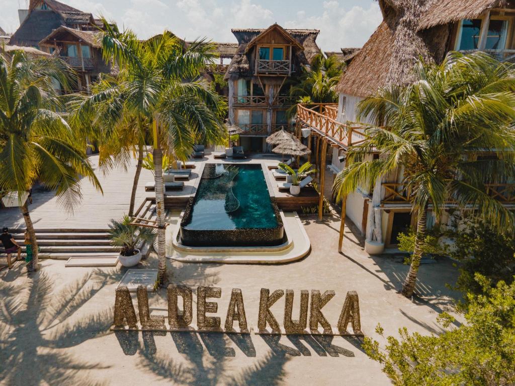 Discover The Magic Of Aldea Kuka Holbox!