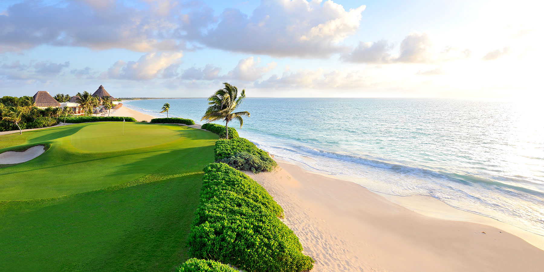 Discovering the Location of Mayakoba Golf Course