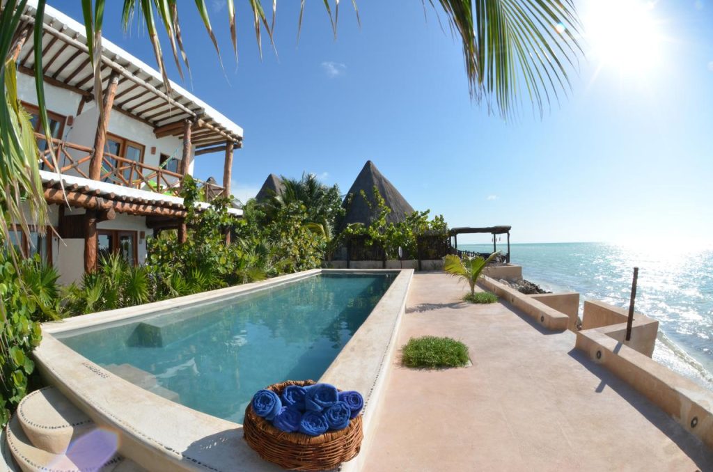 Escape To Tranquility At Las Nubes De Holbox!