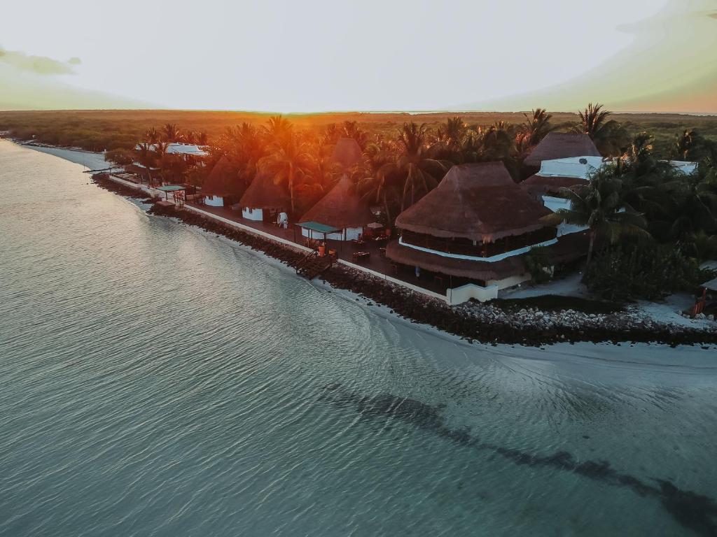 Escape To Tranquility At Las Nubes De Holbox!