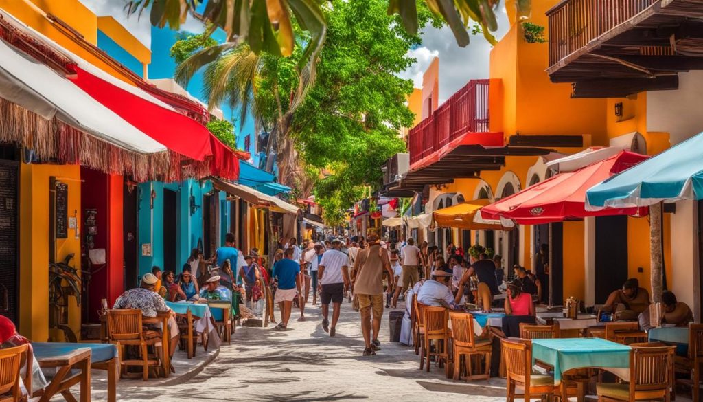 Downtown Playa del Carmen