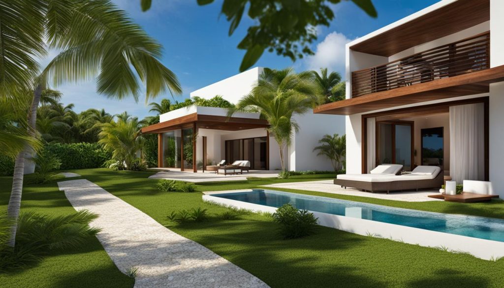 Puerto Morelos luxury homes