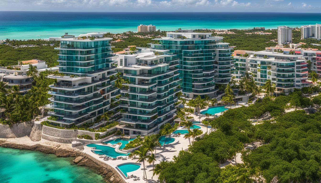 Investment in apartments in Playa del Carmen