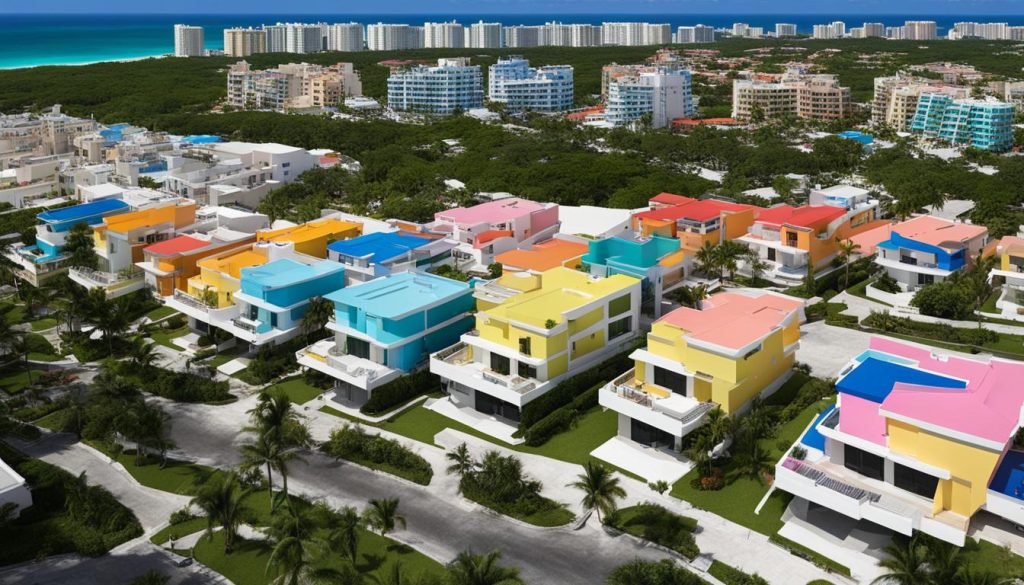 property prices in Cancún by neighborhood