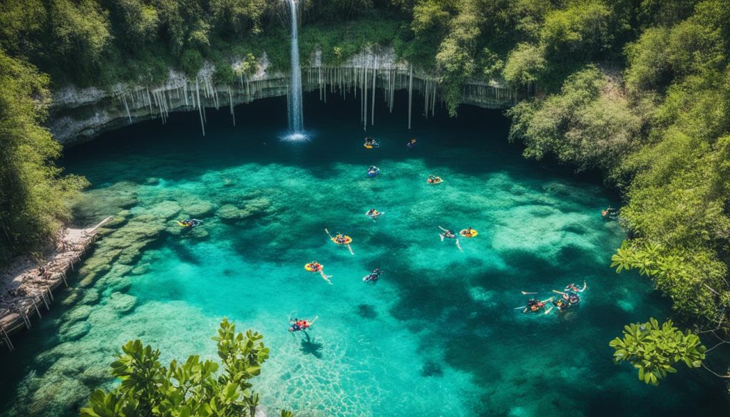 Cenote Exploration