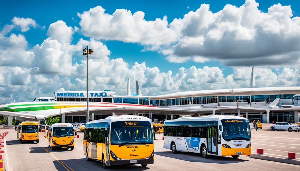 Merida Airport Transportation