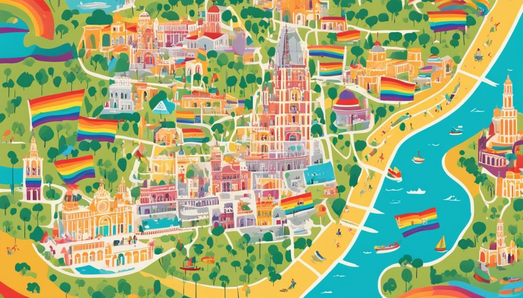 Nearby LGBTQ+-Friendly Destinations