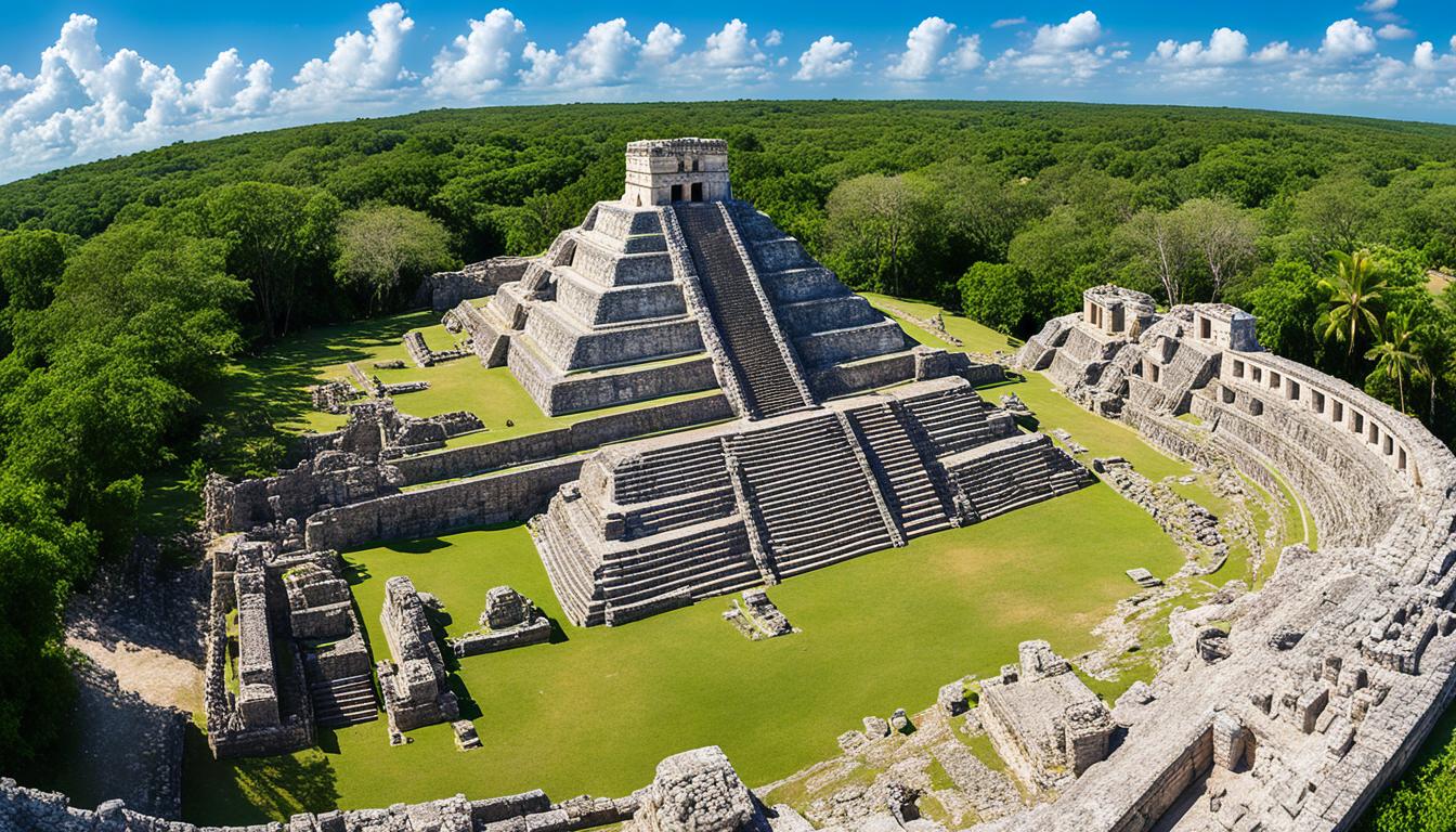 Ancient Maya Civilization in Merida