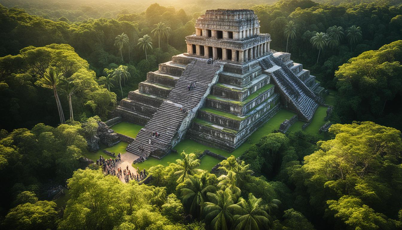 Archaeological Sites Near Merida