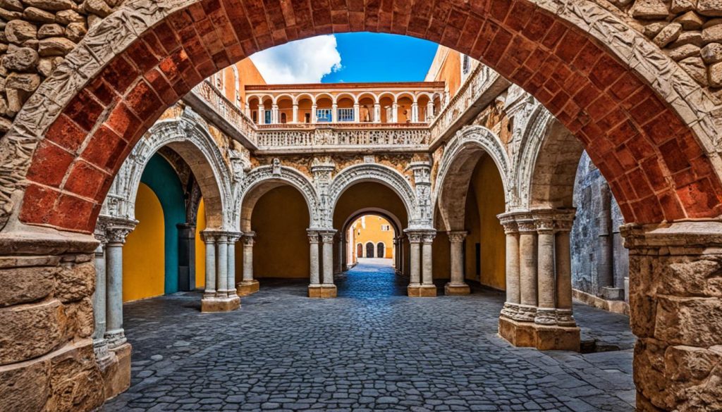 Arches and Gateways Merida