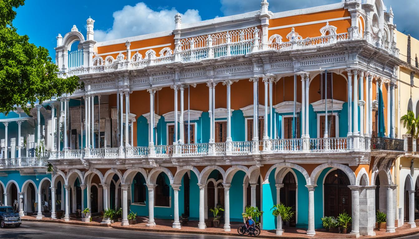 Historic Landmarks in Merida