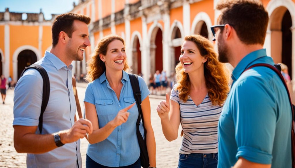 Historical walking tours in Merida