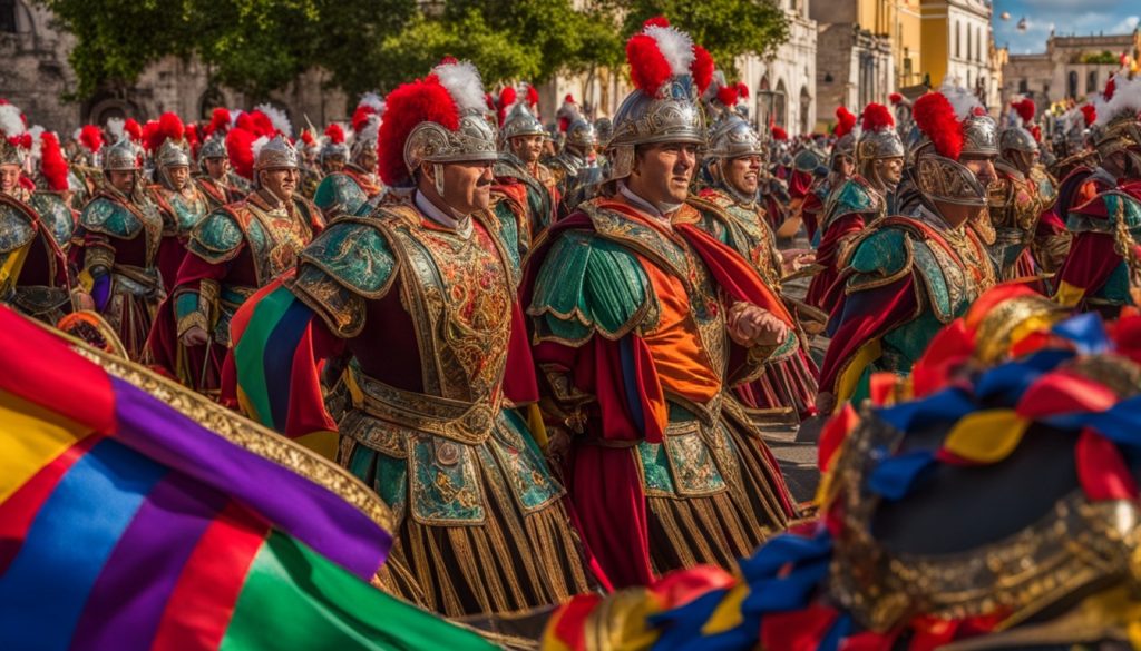 Merida Roman Carnival