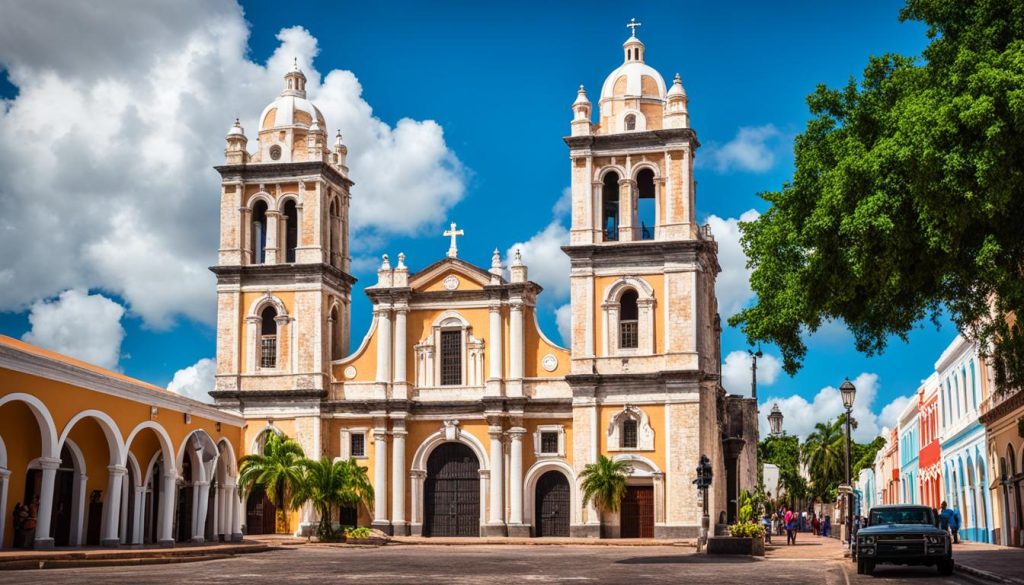 Merida's Colonial Churches