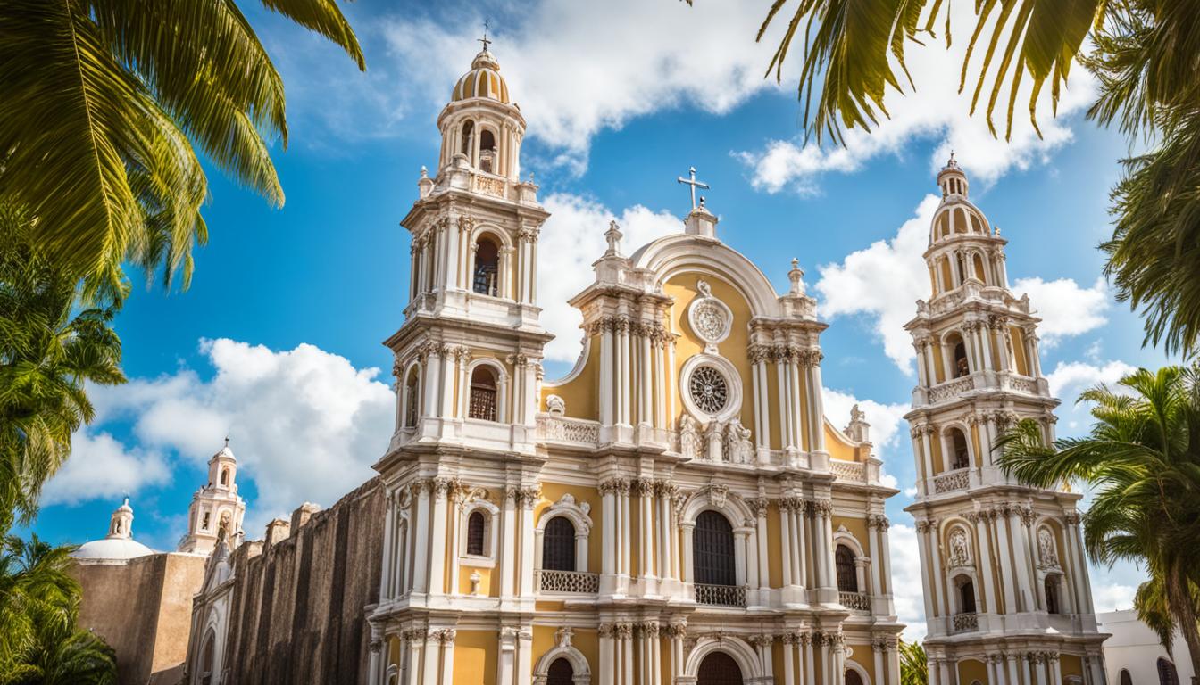 Merida's Colonial Churches