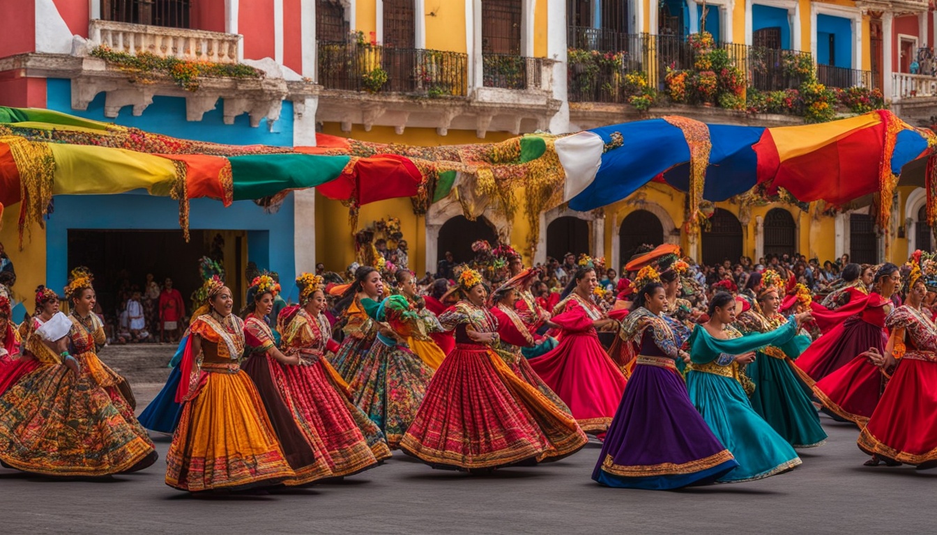 Merida's Historical Festivals