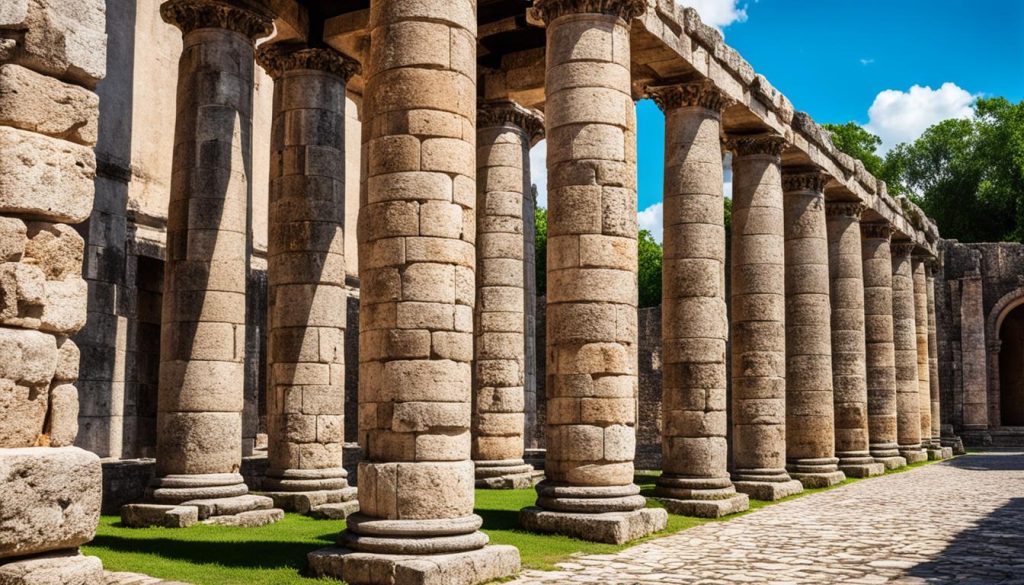 Roman Ruins in Merida