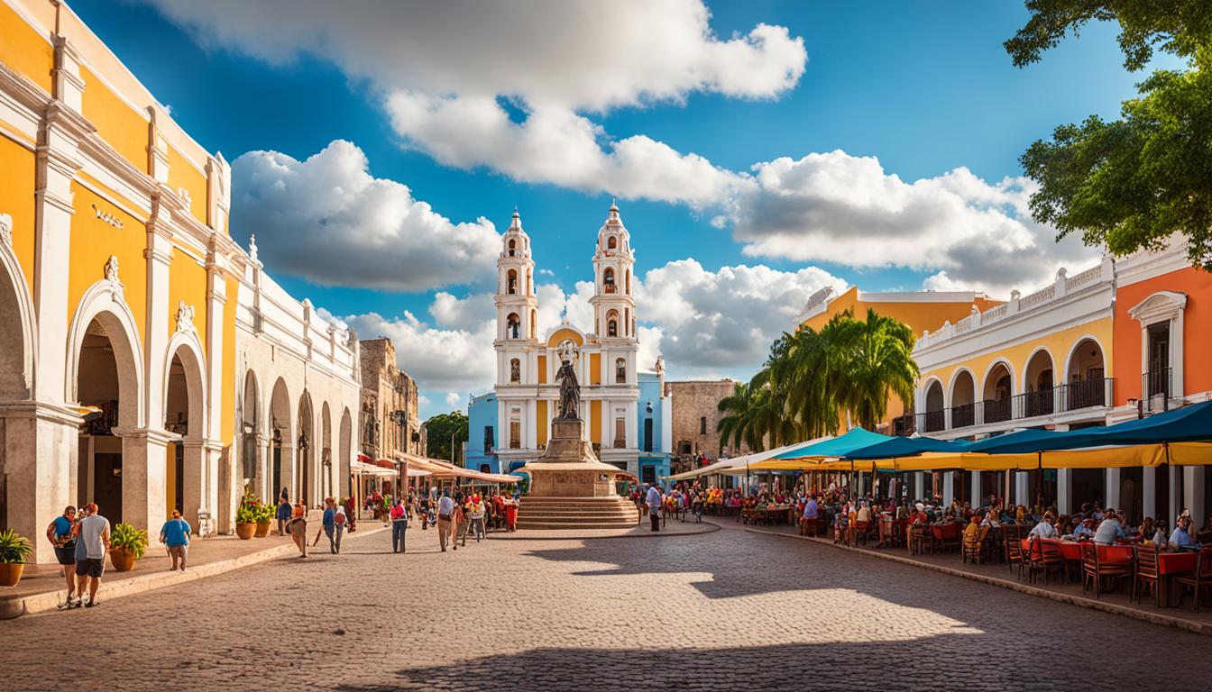 Uncovering the Rich History of Merida’s Plaza Grande