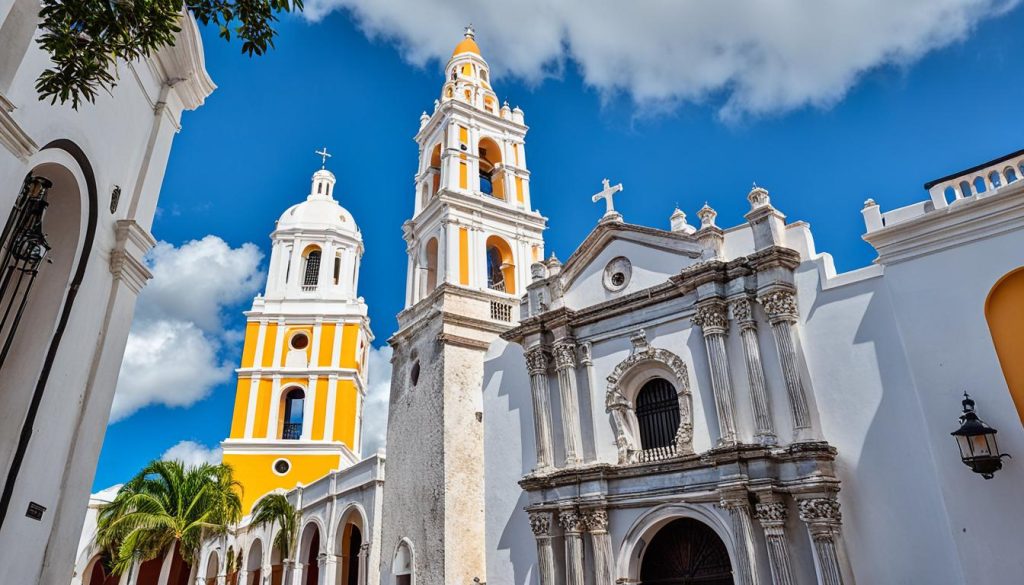 Yucatan Churches