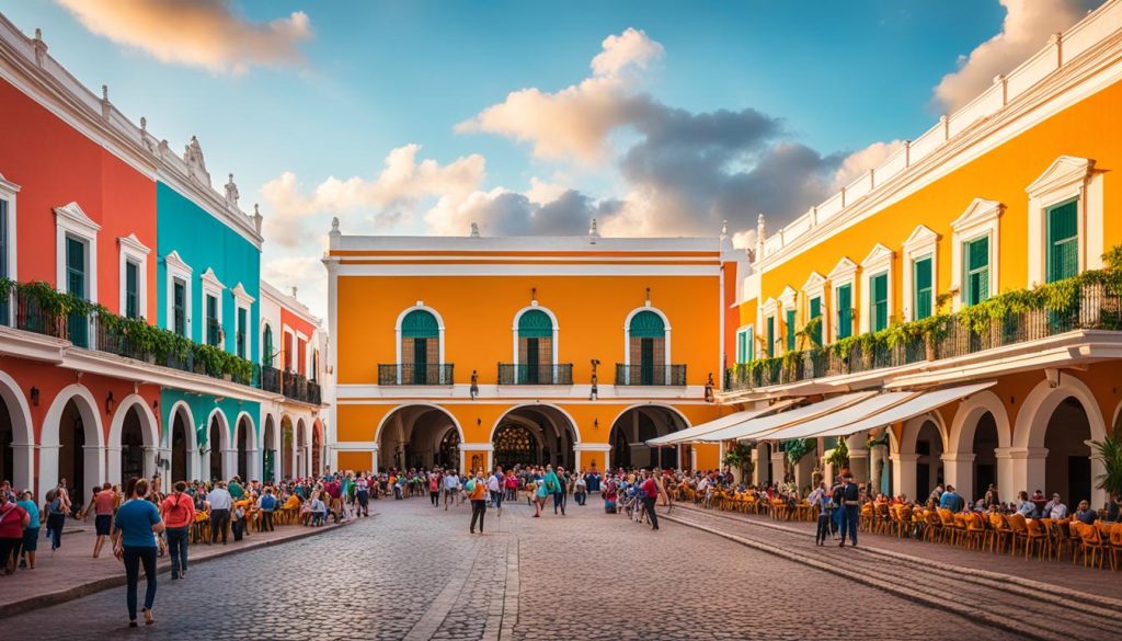 Historic Plazas and Colonial Architecture