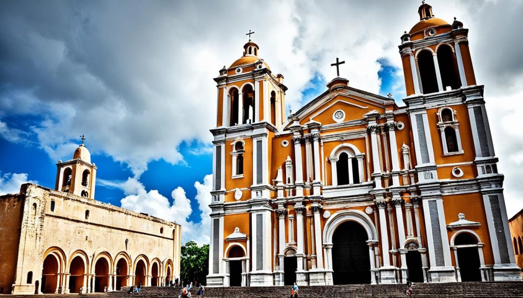 Merida Cathedral Fortress