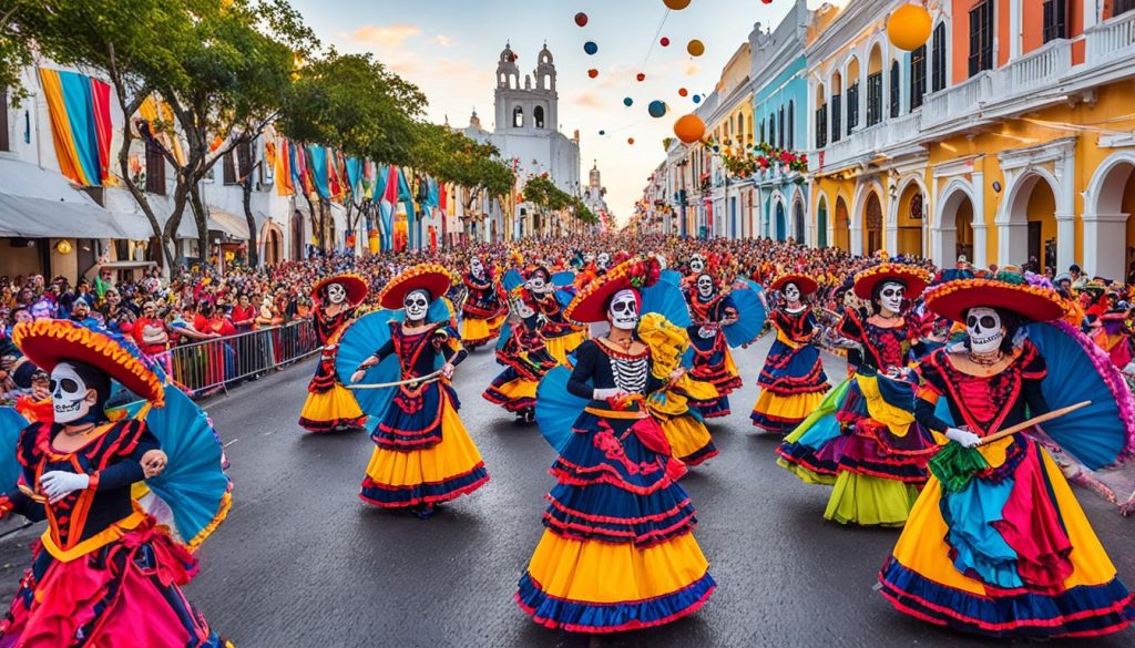 Merida's Cultural Festivals