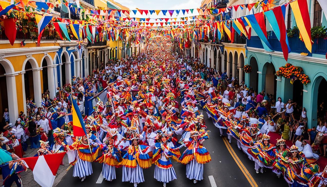 Merida's Cultural Festivals