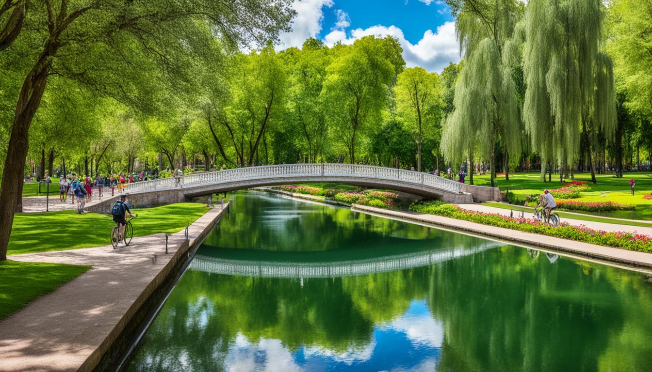 Parque de Santa Lucía Merida