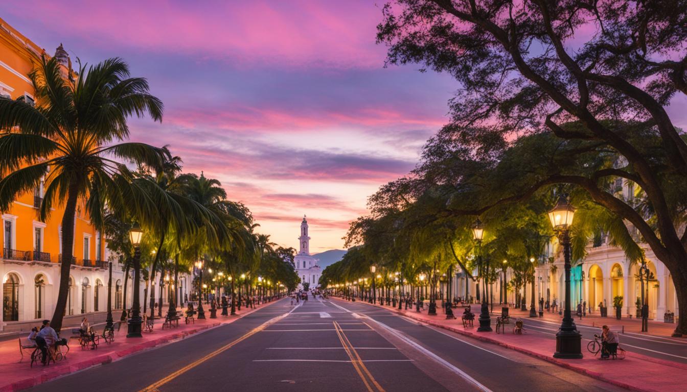 Paseo de Montejo