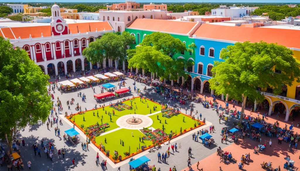 Plaza Grande Merida