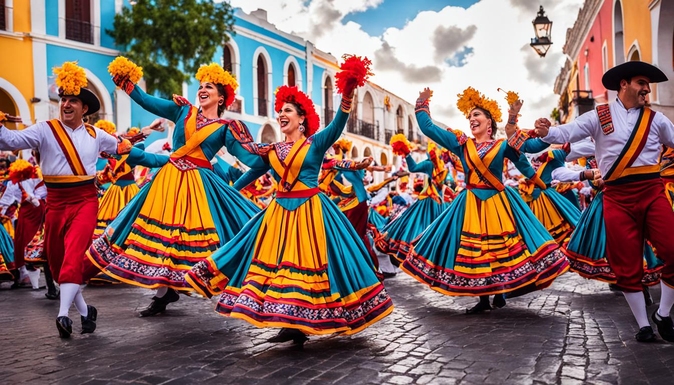 Traditional Music and Dance in Merida