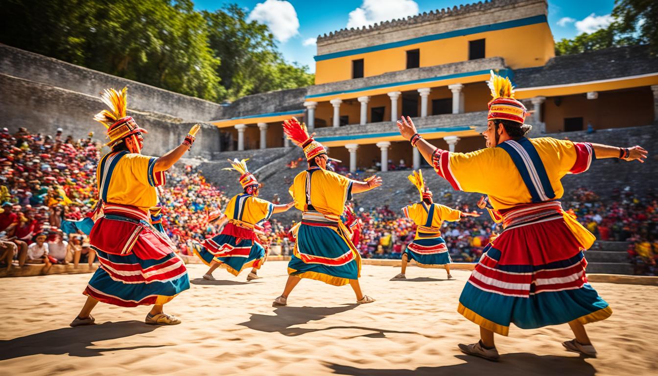 Traditional Sports and Games in Merida