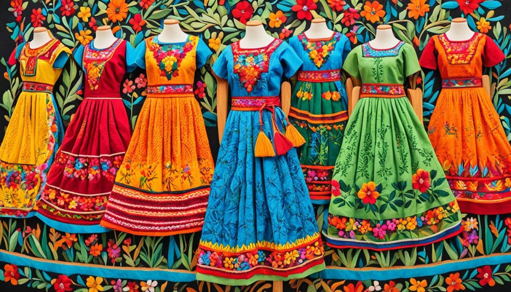 Huipil Dresses