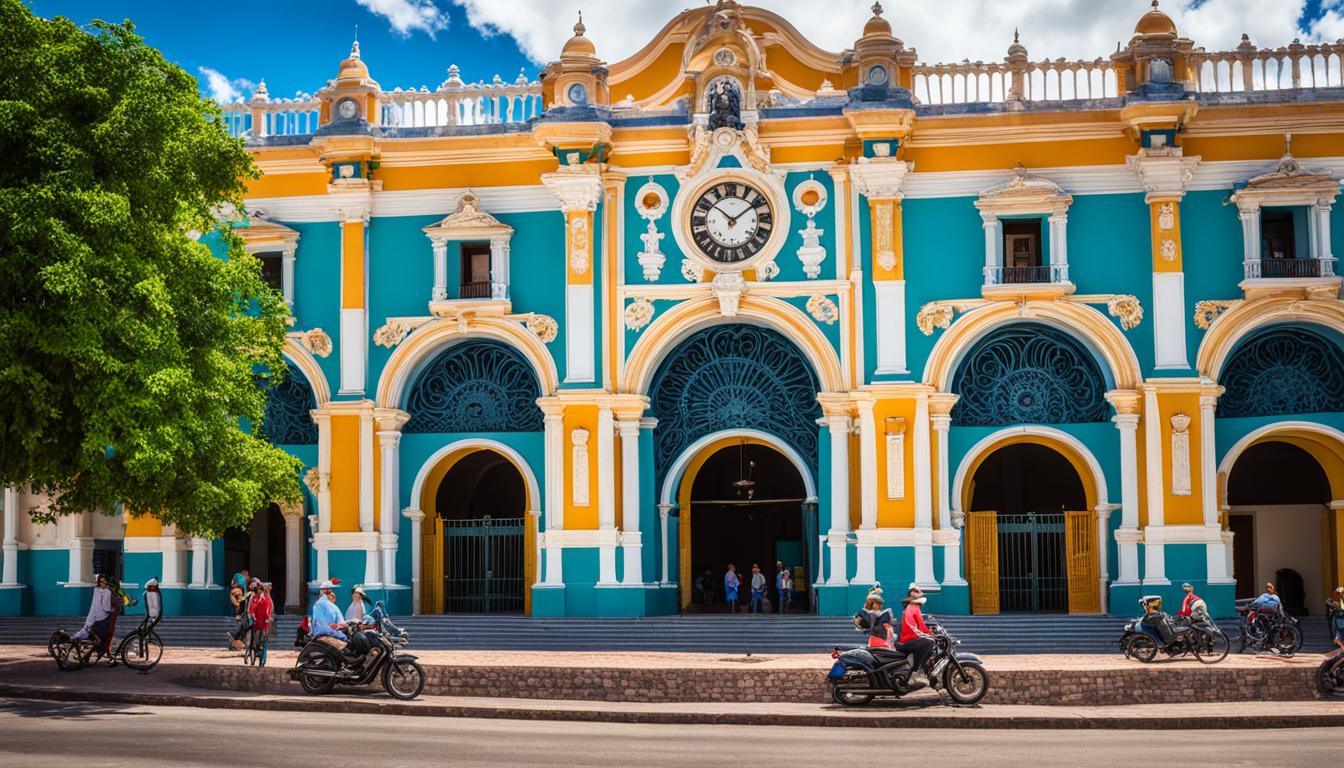 Merida's Municipal Palace