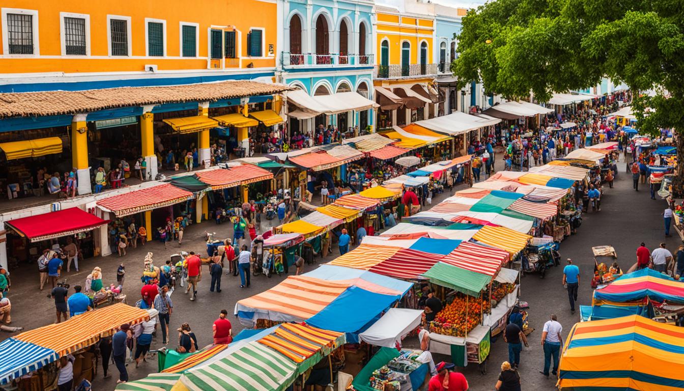 Merida's Street Markets