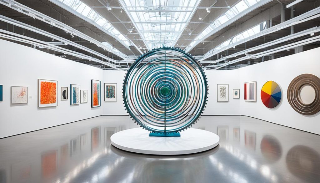 Rotating Art Exhibitions