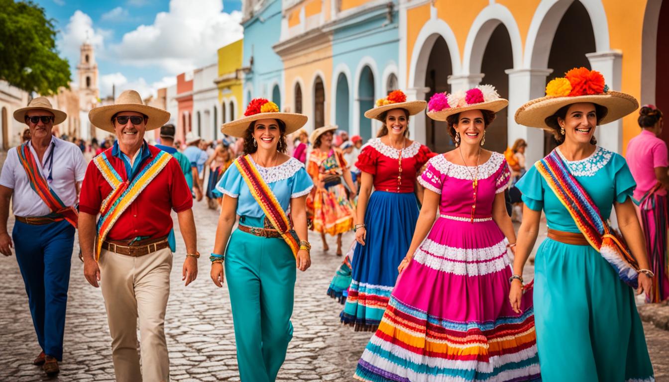 Traditional Clothing and Attire in Merida